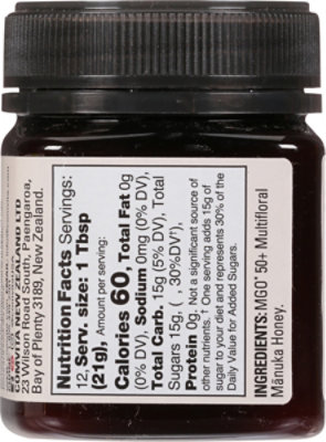Comvita Manuka Honey Multifloral MGO 50 - 8.8 Oz - Image 5