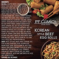 Pf Changs Korean Beef Bbq Egg Roll - 8.8 OZ - Image 5