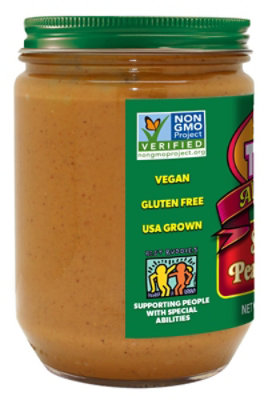 Teddie All Natural Smooth Peanut Butter - 16 OZ - Image 3