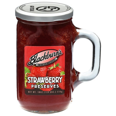 Blackburn's Strawberry Preserves - 18 Oz - Image 2