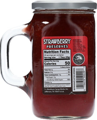 Blackburn's Strawberry Preserves - 18 Oz - Image 5