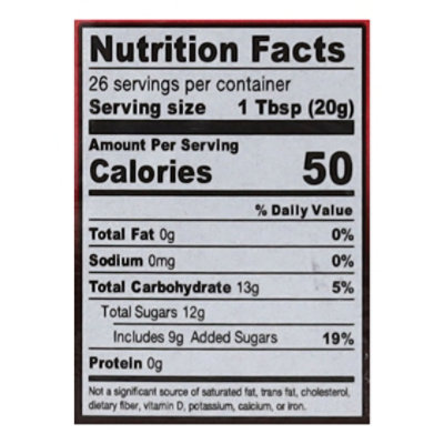 Blackburn's Strawberry Preserves - 18 Oz - Image 3