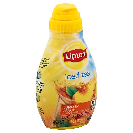 Lipton Tea Mix Summer Peach - 2.43 OZ