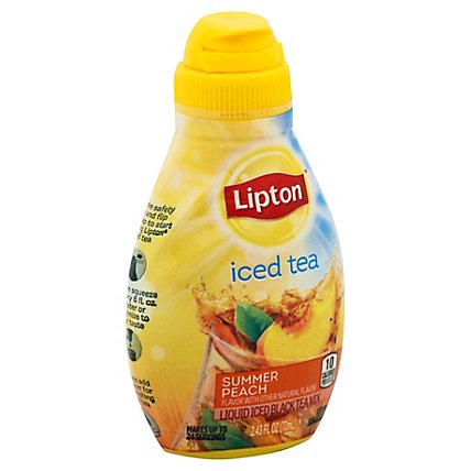 Lipton Tea Mix Summer Peach - 2.43 OZ - Image 1