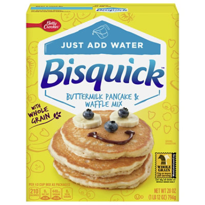 Bisquick Pancake & Waffle Mx Complete - 28 OZ - Image 3