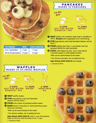 Bisquick Pancake & Waffle Mx Complete - 28 OZ - Image 6