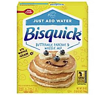 Bisquick Pancake & Waffle Mx Complete - 28 OZ