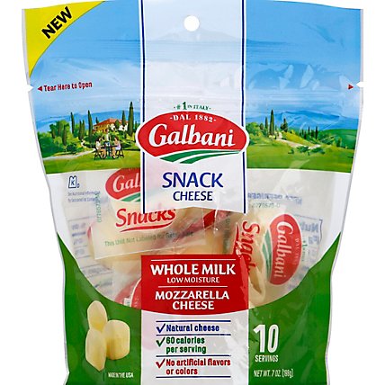 Galbani Whole Milk Snacks - 7 OZ - Image 2