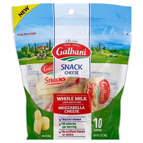 Galbani Whole Milk Snacks - 7 OZ