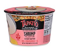 Tapatio Ramen Bowl Shrimp - 3.2 OZ
