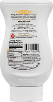 Real Mango Puree Infused Syrup - 16.9 OZ - Image 6