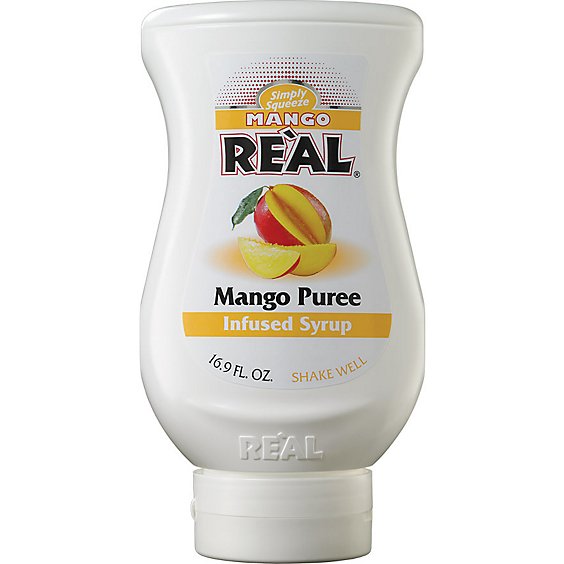 Real Mango Puree Infused Syrup - 16.9 OZ