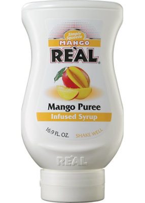 Real Mango Puree Infused Syrup - 16.9 OZ