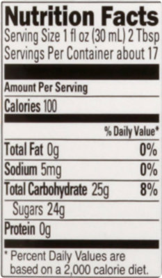 Real Mango Puree Infused Syrup - 16.9 OZ - Image 4