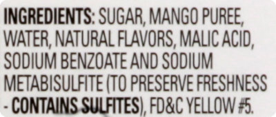 Real Mango Puree Infused Syrup - 16.9 OZ - Image 5