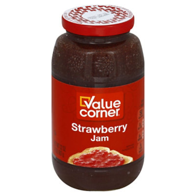  Value Corner Strawberry Jam - 32 OZ 