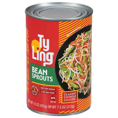 Ty Ling Bean Sprouts - 15 Oz