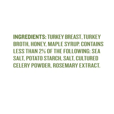 Applegate Farms Sliced Honey Turkey - 7 OZ - Image 3