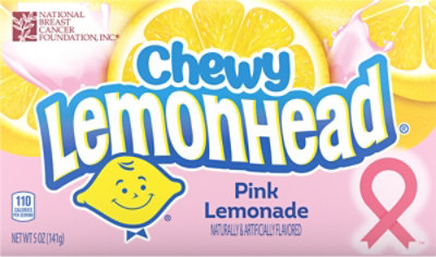 Lemonhead Chewy Pink Lemonade Candy - 5 OZ - Image 2