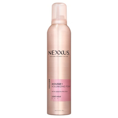 Nexxus Mousse Plus Alcohol Free Volumizing Foam - 10.6 OZ - Image 3