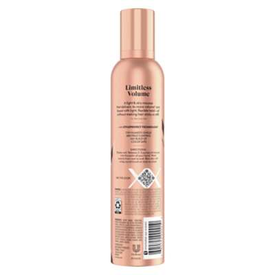 Nexxus Mousse Plus Alcohol Free Volumizing Foam - 10.6 OZ - Image 5