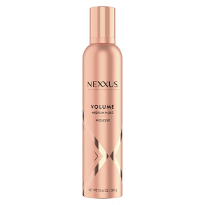 Nexxus Mousse Plus Alcohol Free Volumizing Foam - 10.6 OZ - Image 1