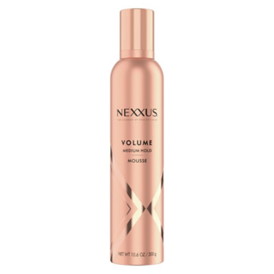 Nexxus Mousse Plus Alcohol Free Volumizing Foam - 10.6 OZ - Image 2