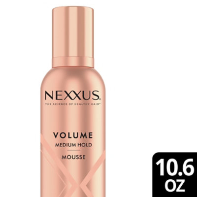 Nexxus Mousse Plus Alcohol Free Volumizing Foam - 10.6 OZ - Image 2