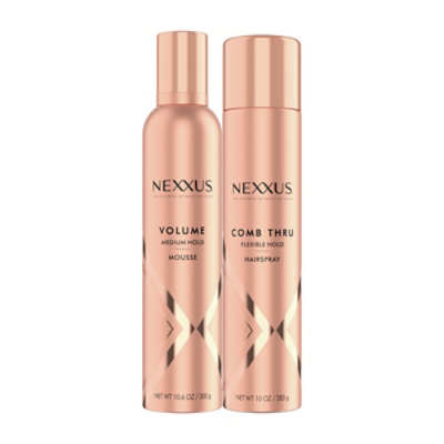 Nexxus Mousse Plus Alcohol Free Volumizing Foam - 10.6 OZ - Image 4