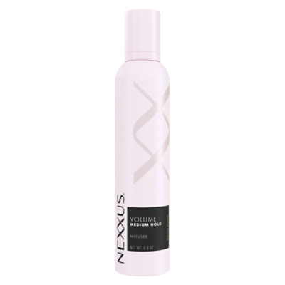Nexxus Mousse Plus Alcohol Free Volumizing Foam - 10.6 OZ