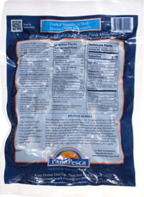 Panapesca Blue Mussels Cooked In Shell - 16 OZ - Image 5