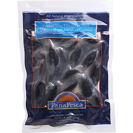 Panapesca Blue Mussels Cooked In Shell - 16 OZ - Image 2