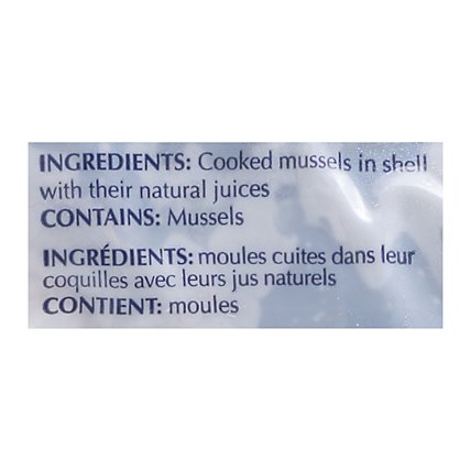 Panapesca Blue Mussels Cooked In Shell - 16 OZ - Image 5
