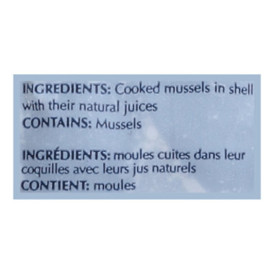 Panapesca Blue Mussels Cooked In Shell - 16 OZ - Image 4