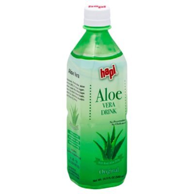 Hapi Drink Aloe Vera - 16.9 OZ