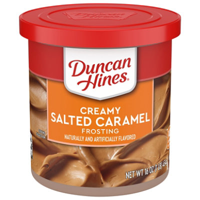 Duncan Hines Frosting Sltd Caramel - 16 OZ