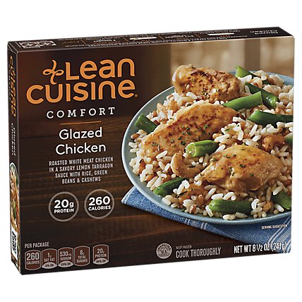 Lean Cuisine Cafe Classics Glazed Chicken - 8.5 OZ - Image 1