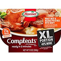 Xl Compleats Roast Beef & Mashed Potatoes - 13 OZ - Image 2
