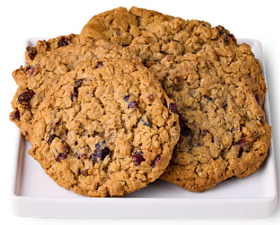 Gourmet Cranberry Oatmeal Raisin Cookies 6 Count - Each - Image 1