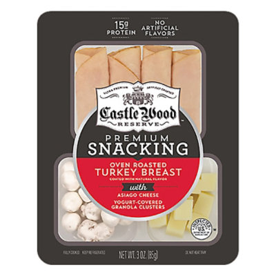 Castle Wood Reserve Turkey Asiago Yogurt Granola - 3 OZ - Image 3