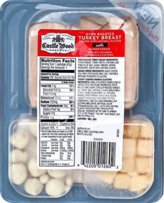 Castle Wood Reserve Turkey Asiago Yogurt Granola - 3 OZ - Image 6