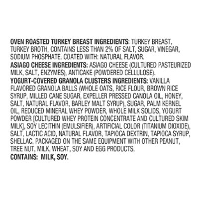 Castle Wood Reserve Turkey Asiago Yogurt Granola - 3 OZ - Image 5