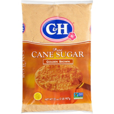 C&h Light Brown Sugar - 2 LB - Online Groceries | Albertsons
