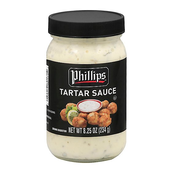 Phillips Tartar Sauce - 8.25 FZ