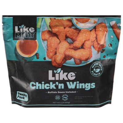 LikeMeat Chick'n Wings Plant Based - 16 oz - Image 3
