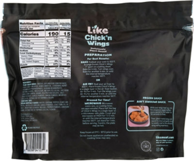 LikeMeat Chick'n Wings Plant Based - 16 oz - Image 6