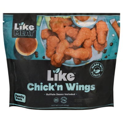 LikeMeat Chick'n Wings Plant Based - 16 oz - Image 2