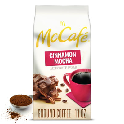 McCafe Cinnamon Mocha Flavored Ground Coffee - 11 Oz - tomthumb