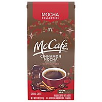 McCafe Cinnamon Mocha Flavored Ground Coffee - 11 Oz - Image 1