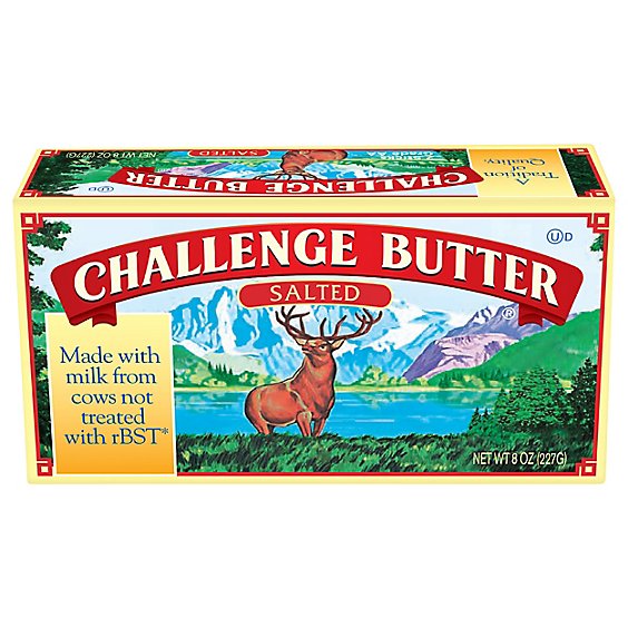 Challenge Butter Quarters - 8 OZ